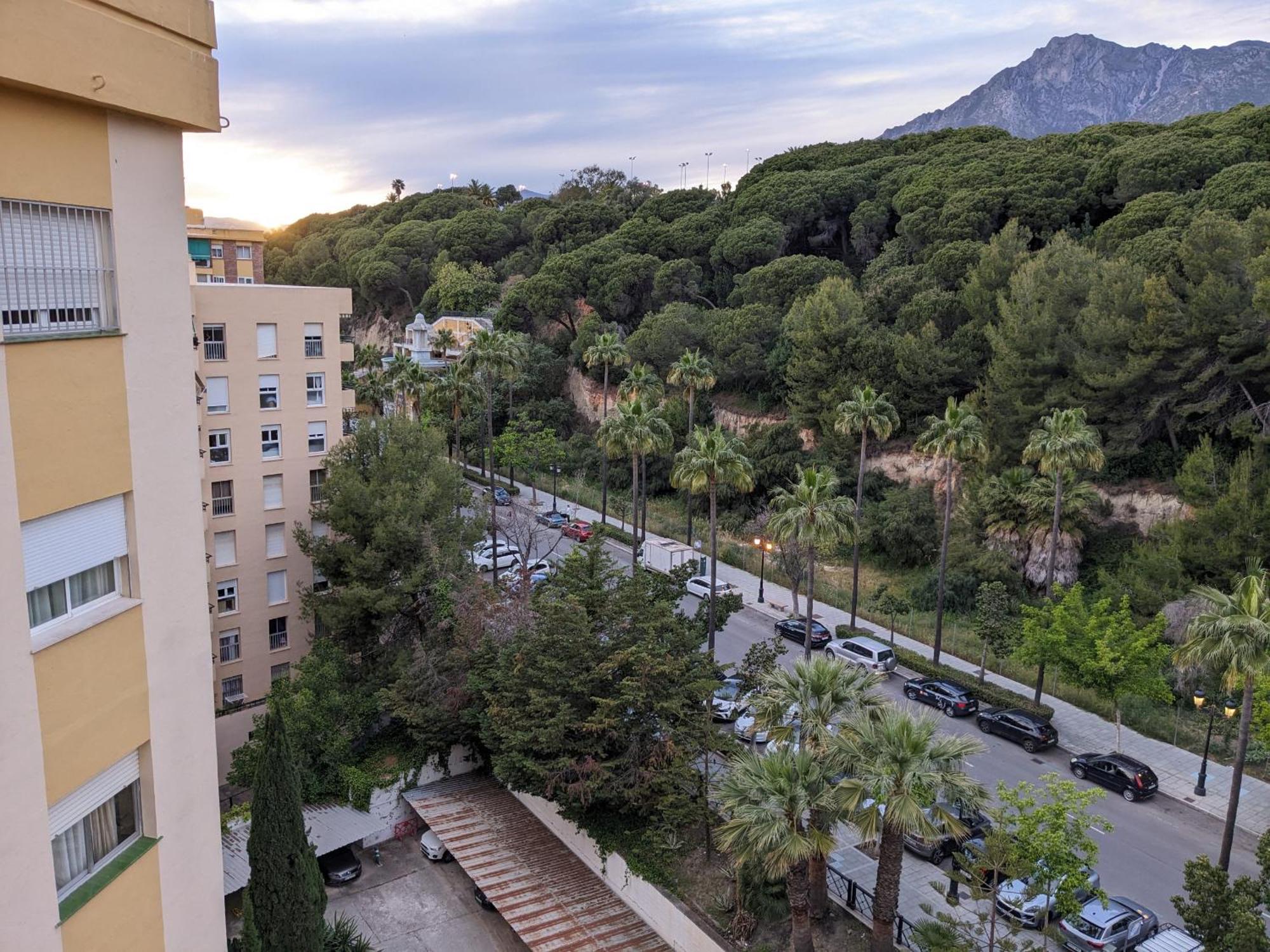 Apartamentos Con Vistas Y Terraza En Marbella Buitenkant foto
