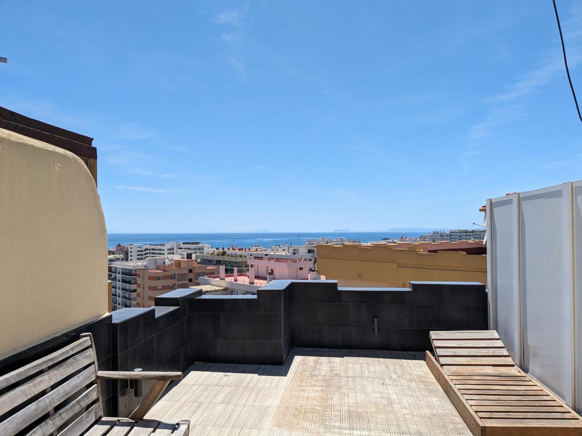 Apartamentos Con Vistas Y Terraza En Marbella Buitenkant foto