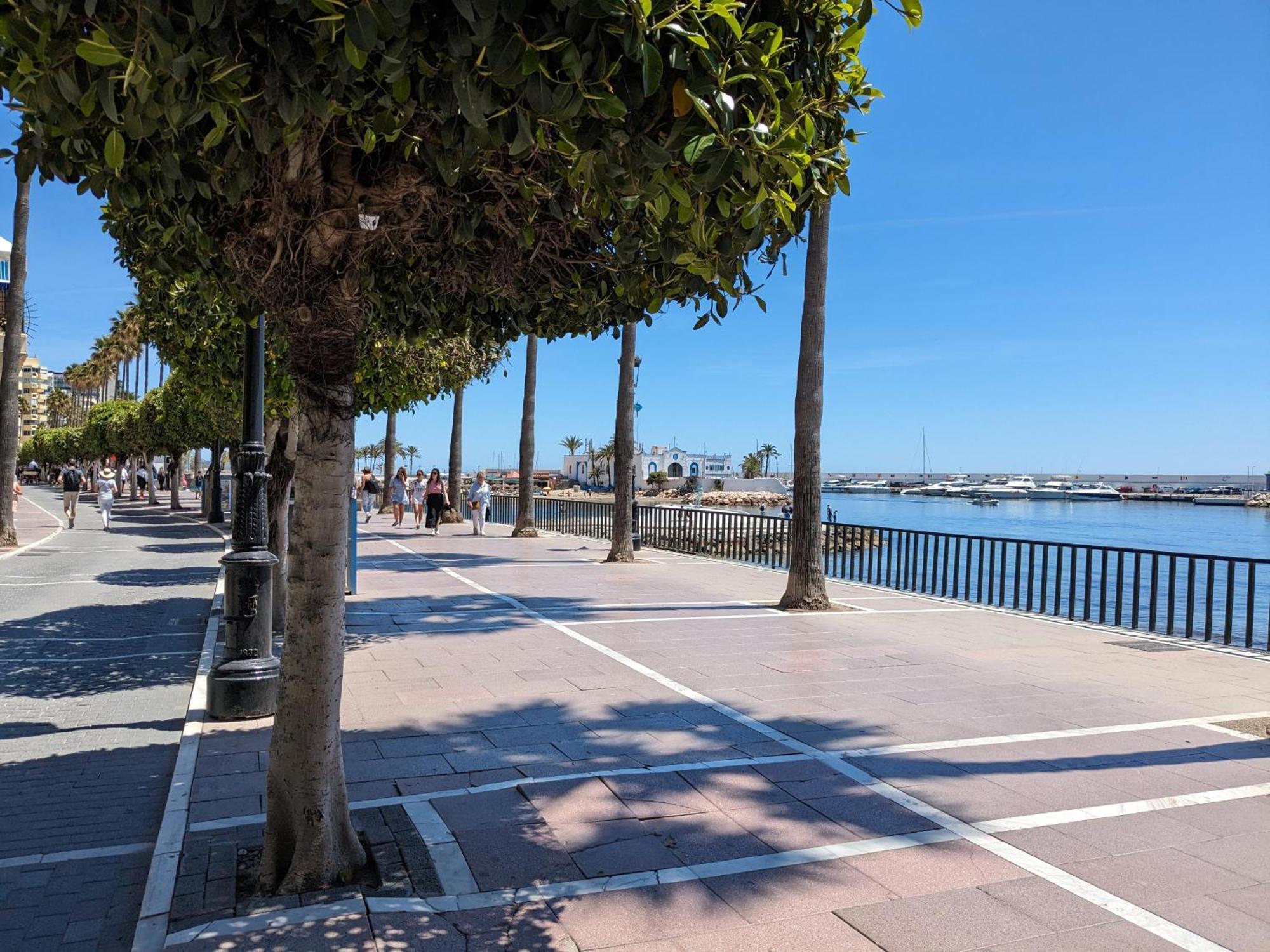 Apartamentos Con Vistas Y Terraza En Marbella Buitenkant foto