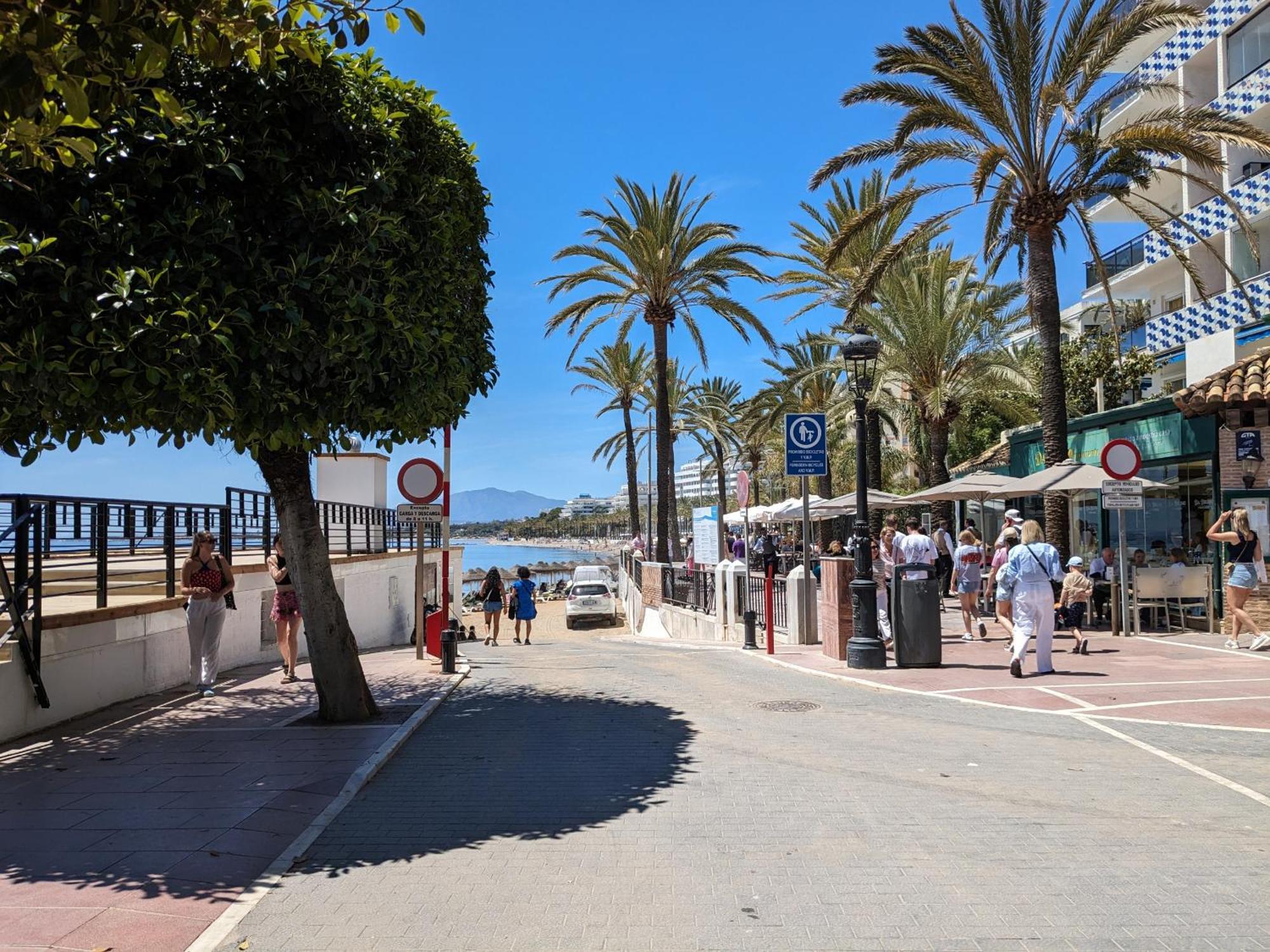 Apartamentos Con Vistas Y Terraza En Marbella Buitenkant foto