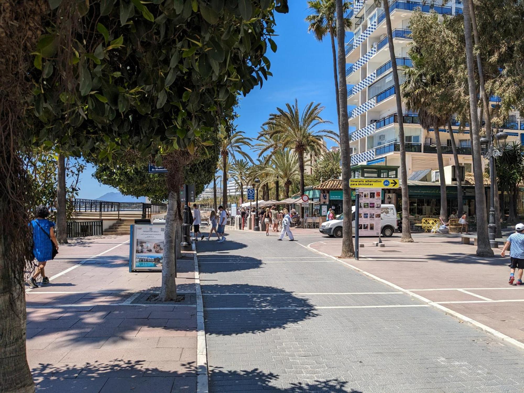 Apartamentos Con Vistas Y Terraza En Marbella Buitenkant foto