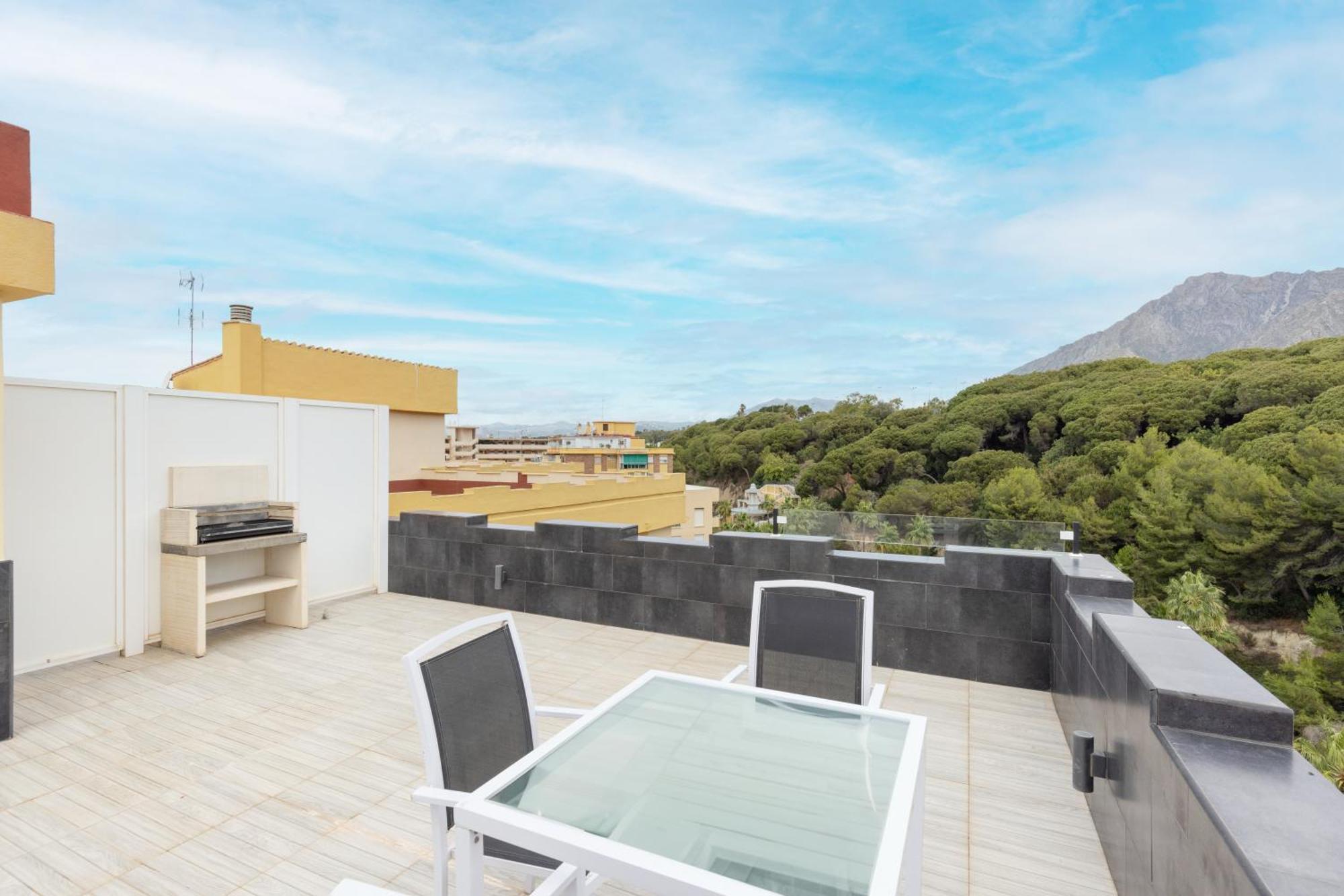 Apartamentos Con Vistas Y Terraza En Marbella Buitenkant foto