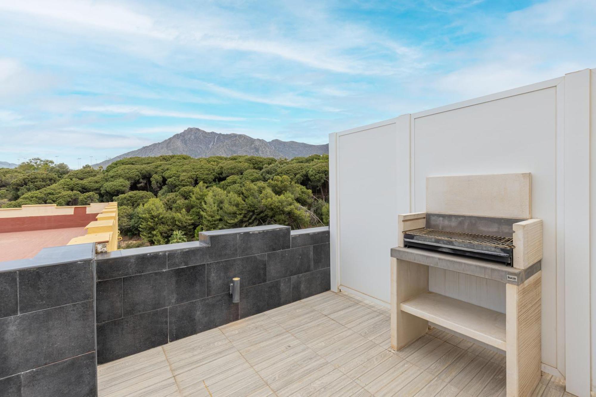 Apartamentos Con Vistas Y Terraza En Marbella Buitenkant foto