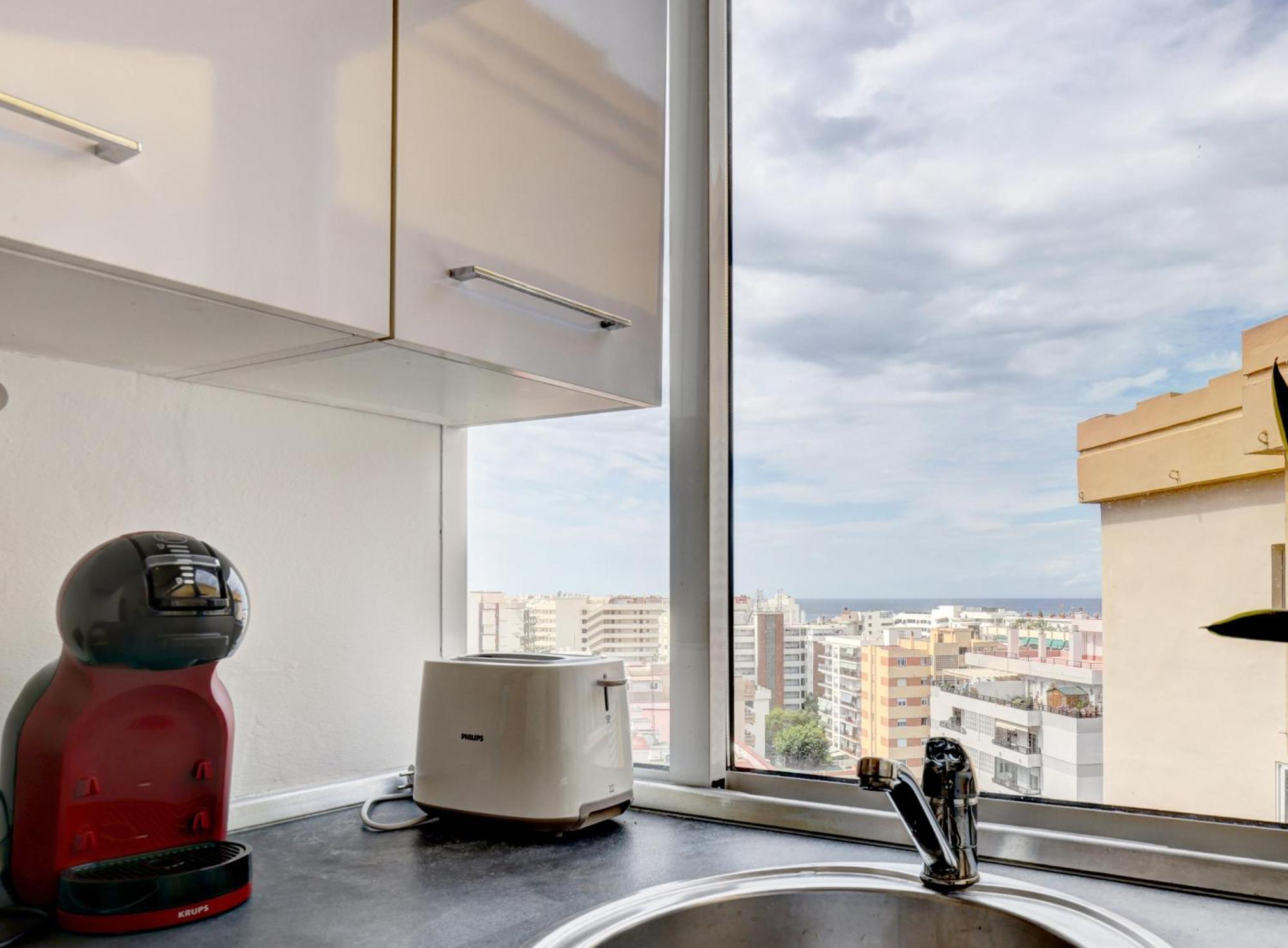 Apartamentos Con Vistas Y Terraza En Marbella Buitenkant foto
