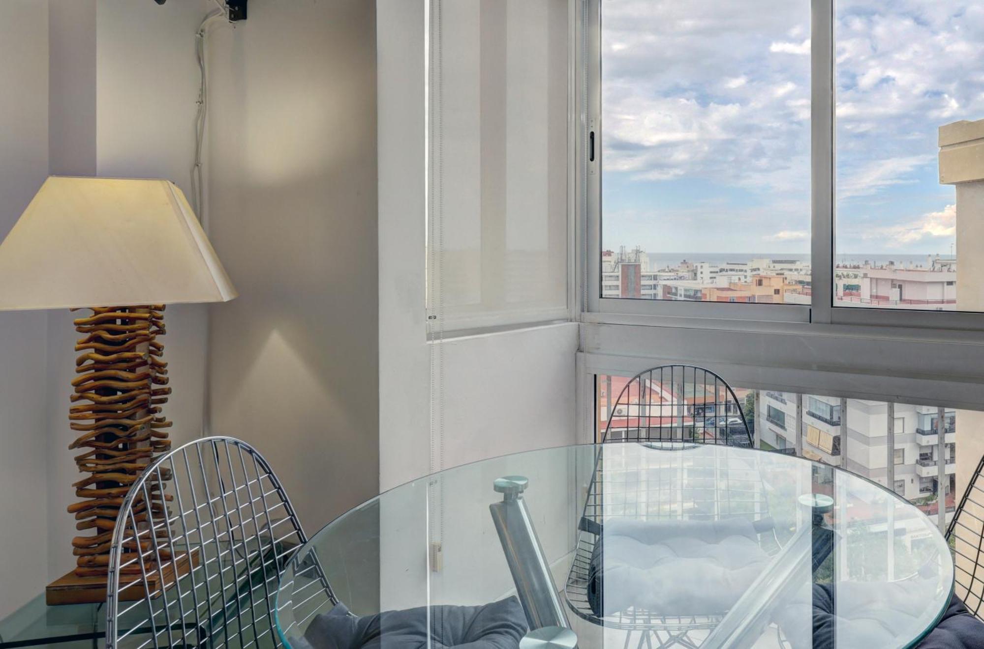 Apartamentos Con Vistas Y Terraza En Marbella Buitenkant foto